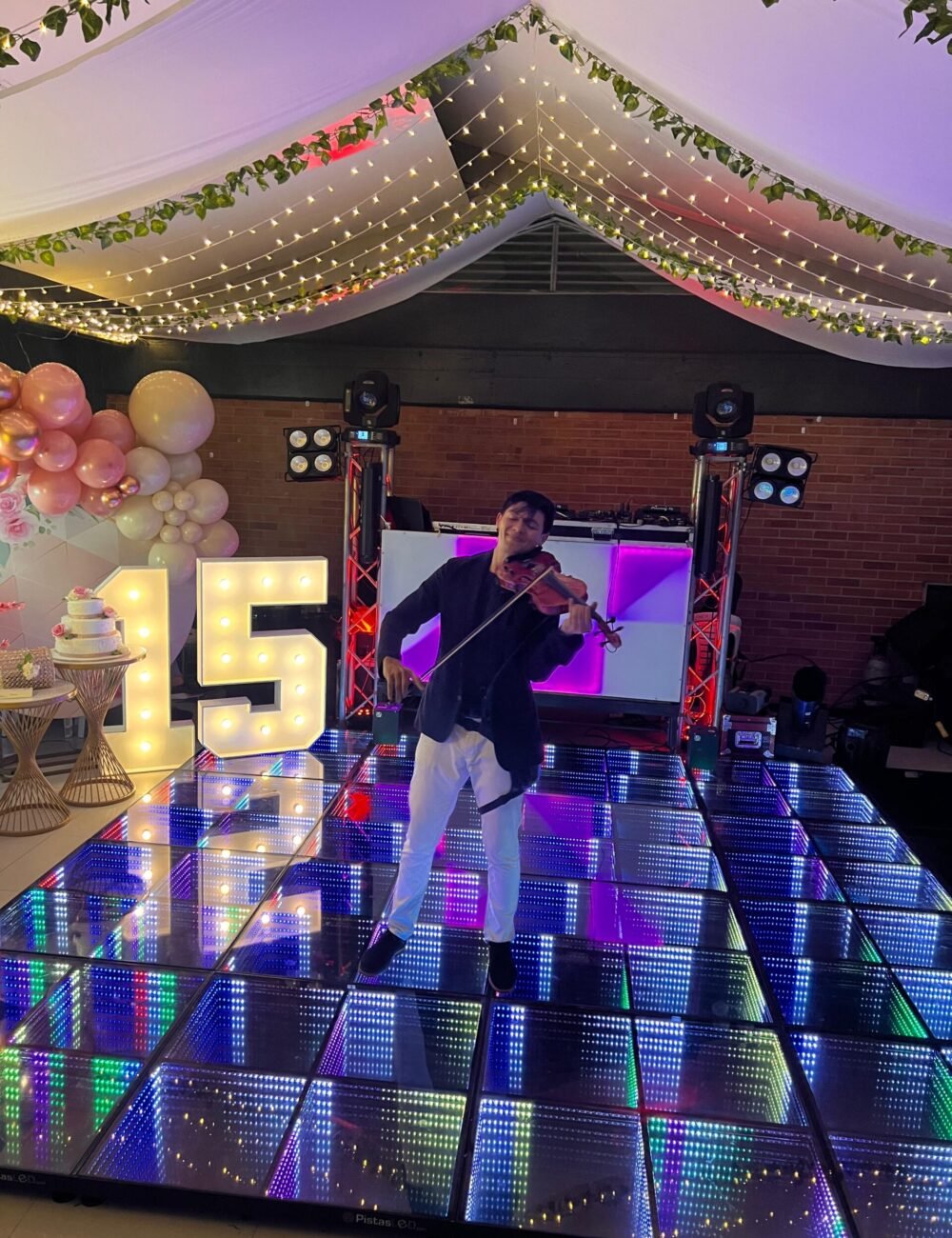 pista infinity led alquiler venta pista de baile bogota (1)